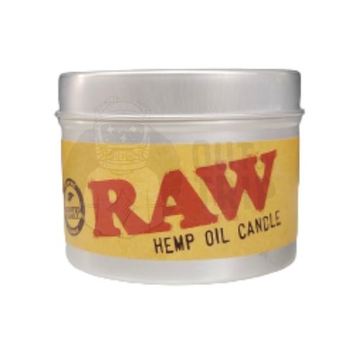 RAW Organic OIL CANDLE - Scented Candle