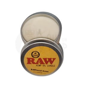 RAW Organic OIL CANDLE - Scented Candle