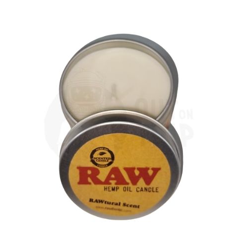 RAW Organic OIL CANDLE - Scented Candle