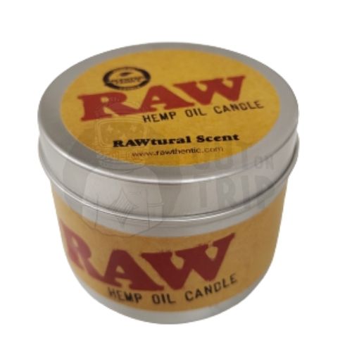 RAW Organic OIL CANDLE - Scented Candle