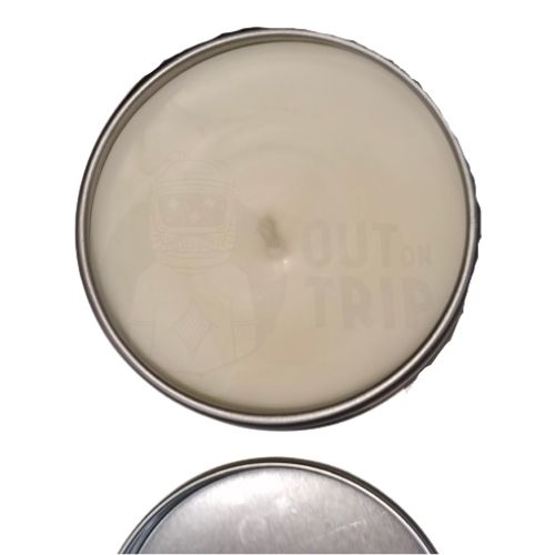 RAW Organic OIL CANDLE - Scented Candle