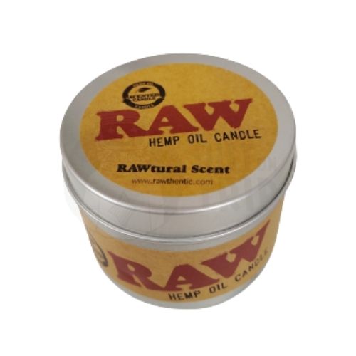 RAW Organic OIL CANDLE - Scented Candle