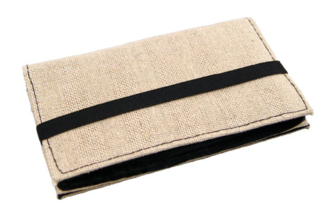 RAW PURE HEMP SMOKING WALLET - Outontrip