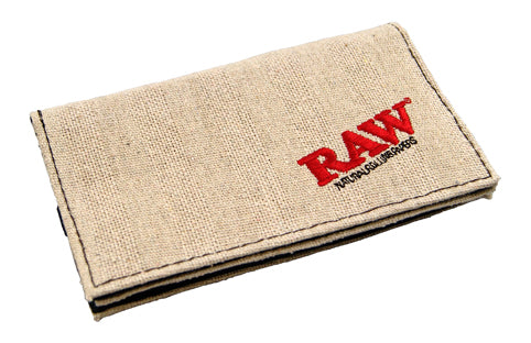 RAW PURE HEMP SMOKING WALLET - Outontrip