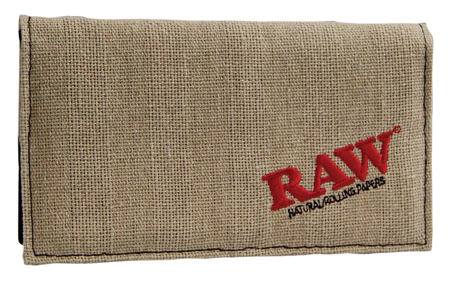 RAW PURE HEMP SMOKING WALLET - Outontrip