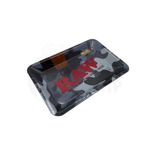 RAW URBAN CAMOUFLAGE METAL ROLLING TRAY - MINI