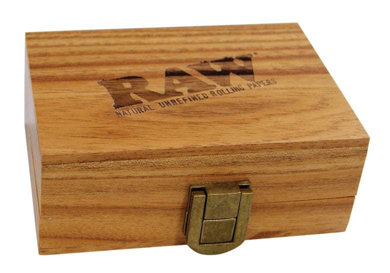 RAW WOODEN BOX - Outontrip