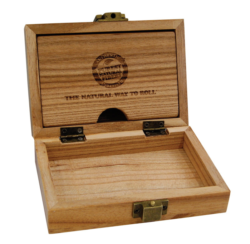 RAW WOODEN BOX - Outontrip