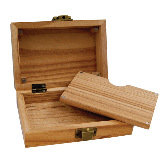 RAW WOODEN BOX - Outontrip