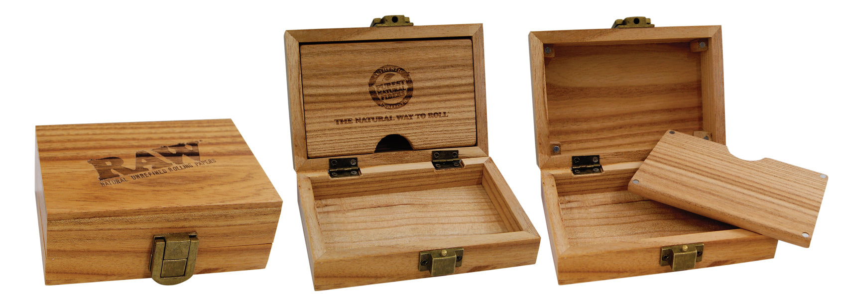 RAW WOODEN BOX - Outontrip