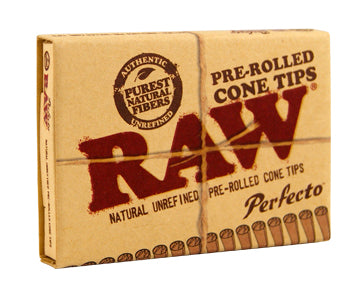 RAW PREROLLED ROLLING paper FILTER TIPS/ROACH - Outontrip