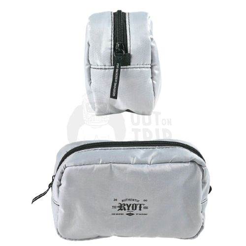 RAW X RYOT Dopp Kit - Smell Proof Water-Proof Travel Bag with Lock