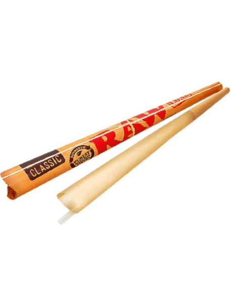 RAW Giga Prerolled Cone - 12 Inch