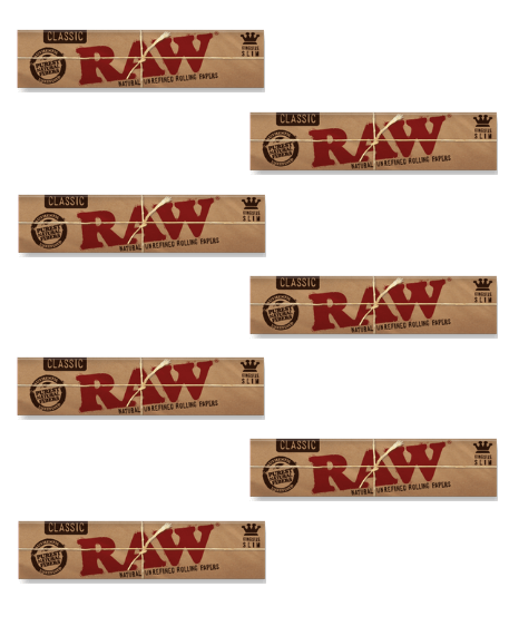 RAW Classic Rolling Paper King Size Slim