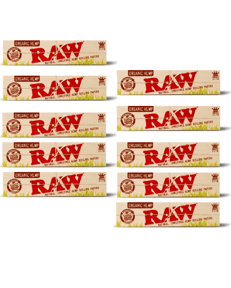 RAW Organic Rolling Paper King Size Slim