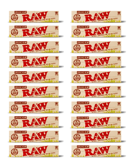 RAW Organic Rolling Paper King Size Slim