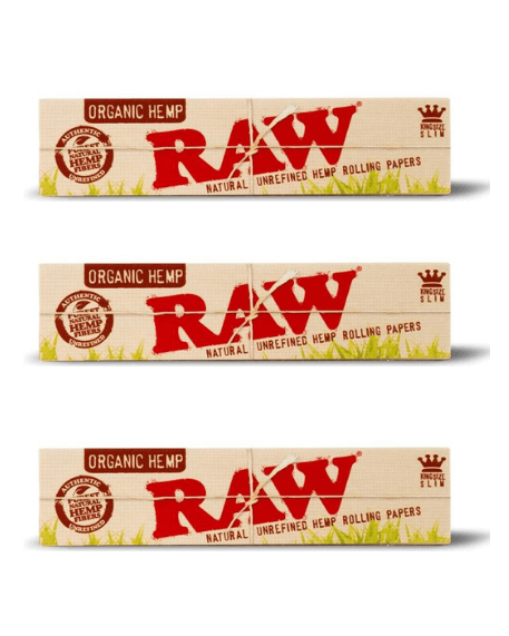 RAW Organic Rolling Paper King Size Slim