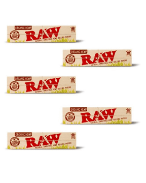 RAW Organic Rolling Paper King Size Slim