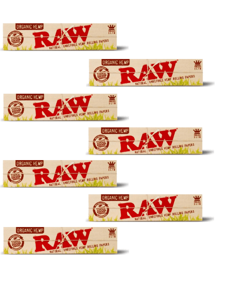 RAW Organic Rolling Paper King Size Slim