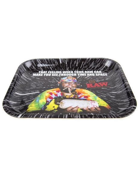 RAW Oops Metal Rolling Tray - Medium