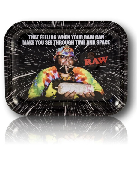 RAW Oops Metal Rolling Tray - Medium