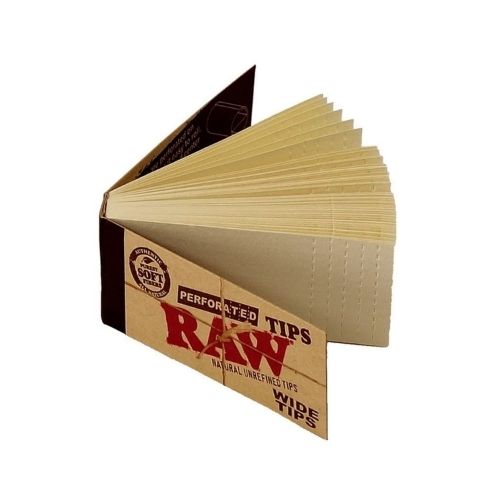 Combo of 2 Packs of  Raw Classic Paper and  a Raw Wide Tips with a Raw Cone Loader