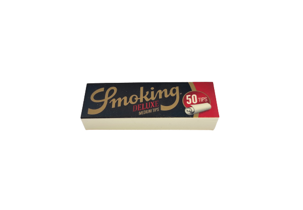 SMOKING Delux Medium Tips - 50 Tips