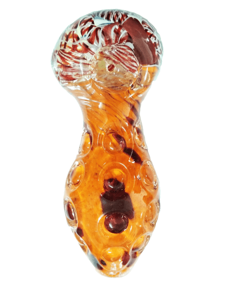 Assorted Asymmetric Glass Spoon Pipe