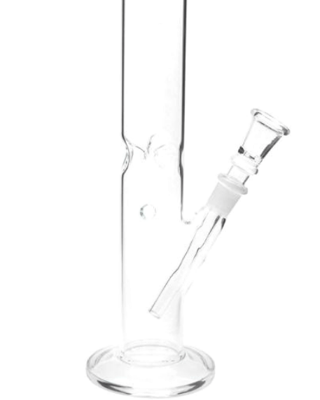 12 Inch Straight tube Glass Bong with Ice Catcher