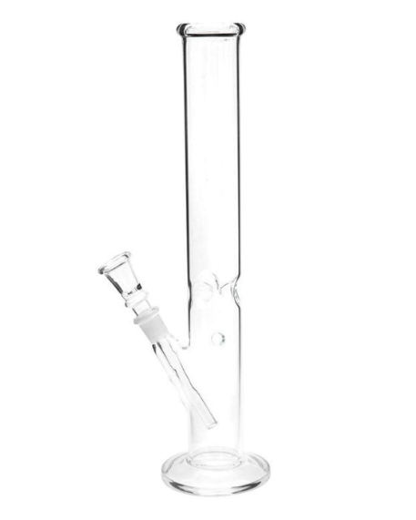 12 Inch Straight tube Glass Bong with Ice Catcher