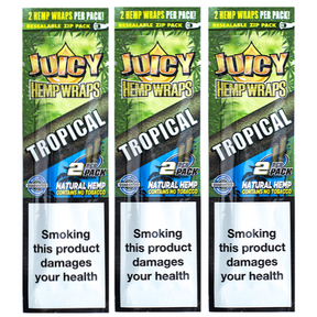 Juicy Organic Wrap - Tropical Flavour