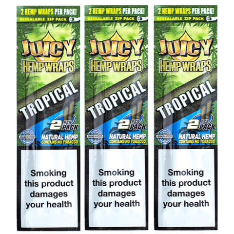 Juicy Organic Wrap - Tropical Flavour