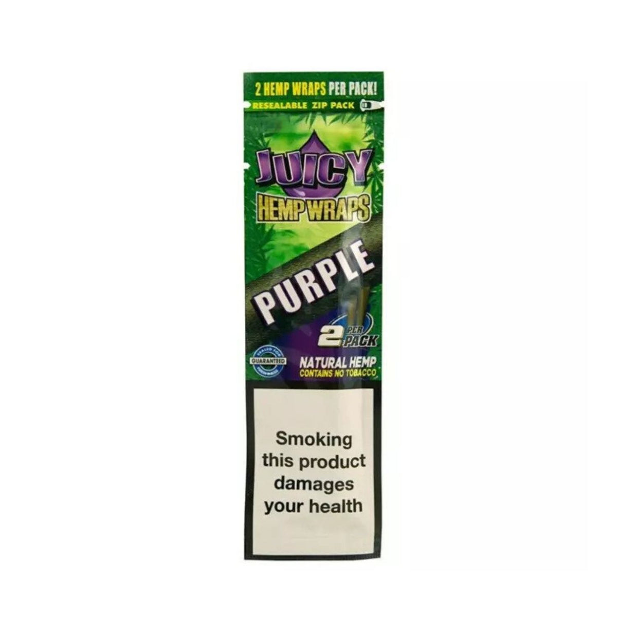 Juicy Organic Wrap - Purple Flavour