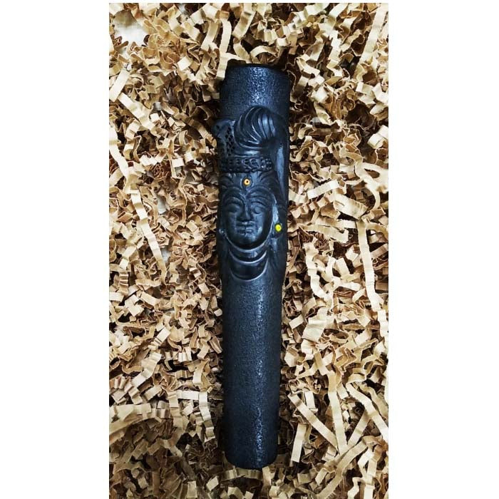 Handmade 6 Inch Shiva Clay Chillum