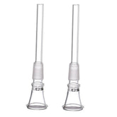 14.4mm Glass Bong Accessory Set of 2pcs For Glass Waterpipe Bong. (11.5cm, Shooter) - Outontrip