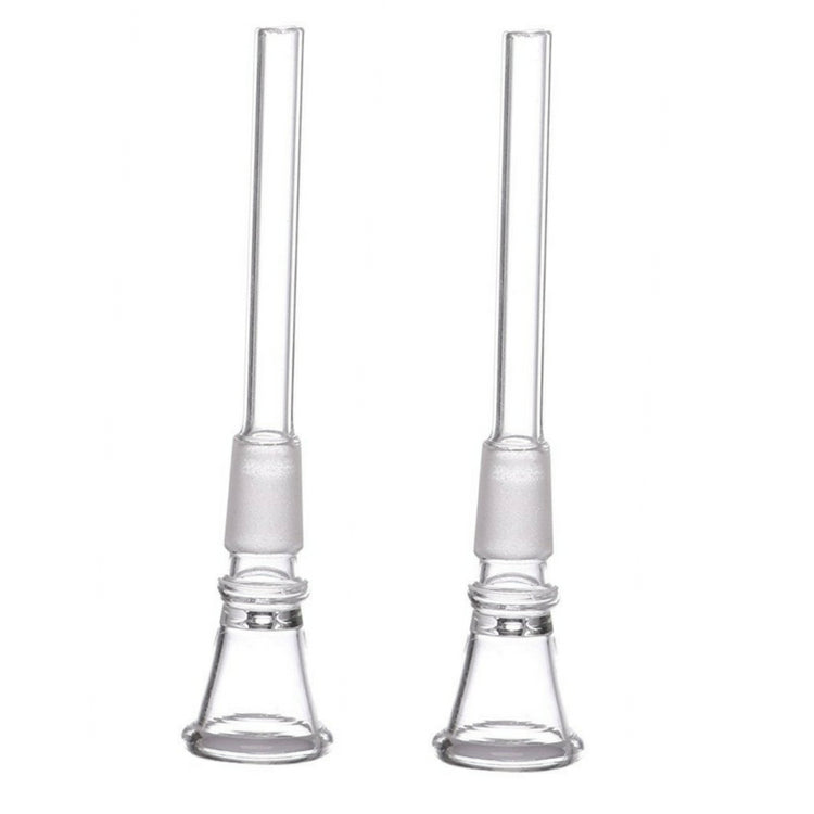 14.4mm Glass Bong Accessory Set of 2pcs For Glass Waterpipe Bong. (11.5cm, Shooter) - Outontrip