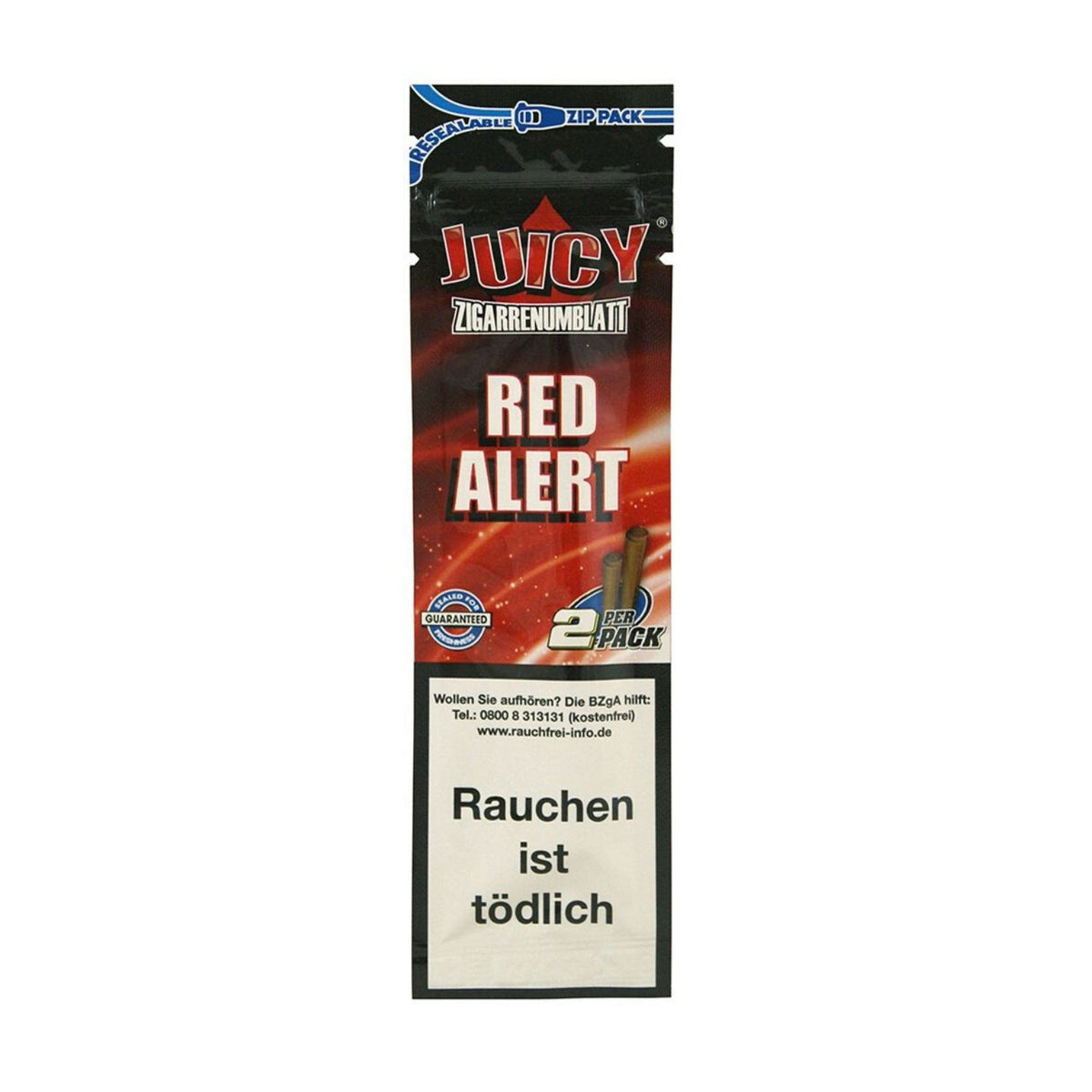 Juicy Double Wraps Blunt - Red Alert Flavour