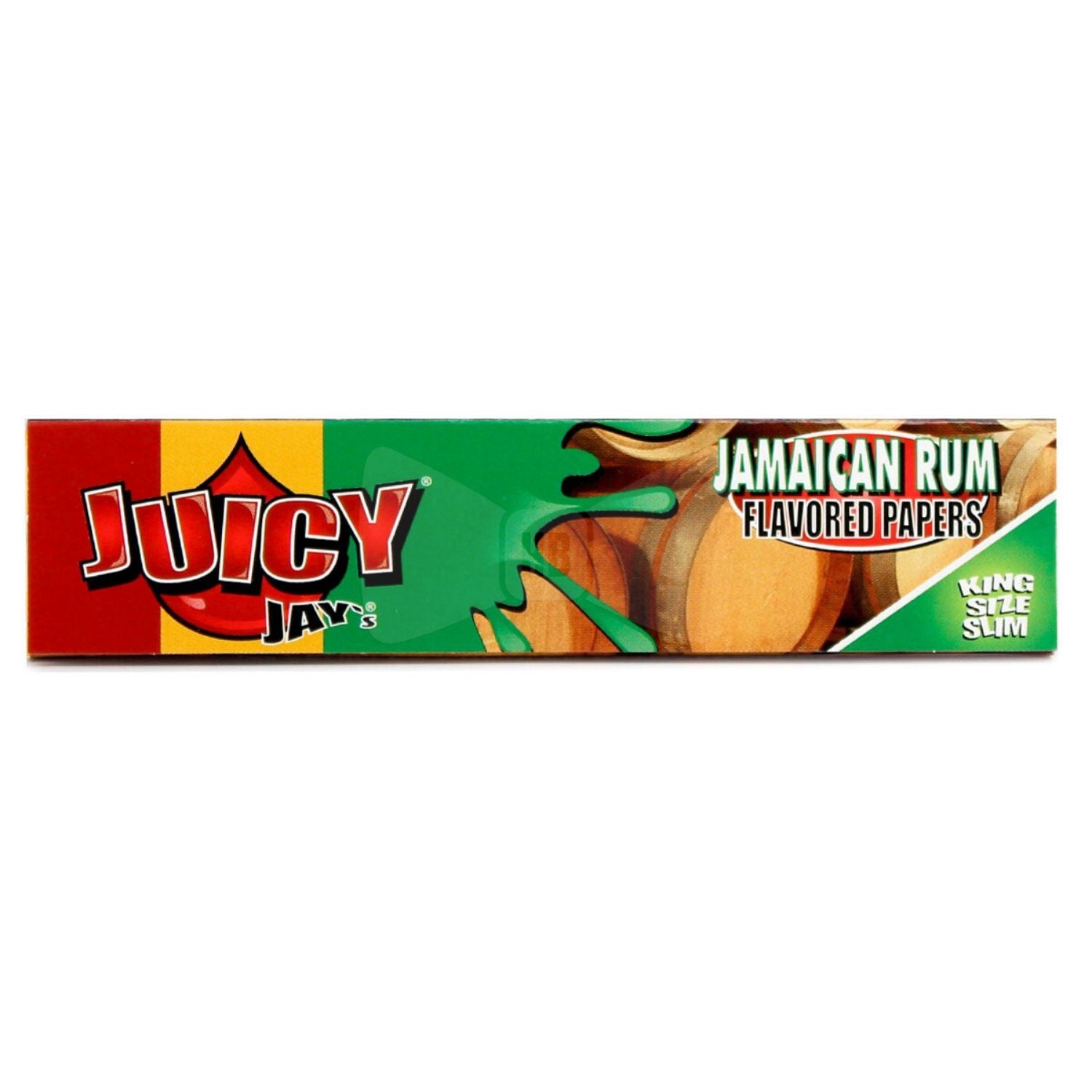 Juicy Jay Rolling Papers - Jamican Rum Flavor -KSS