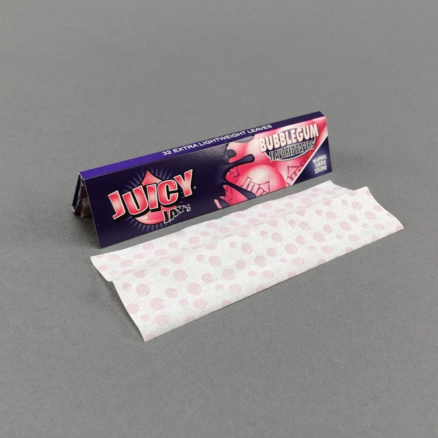 Juicy Jay Rolling Papers - Bubblegum Flavor - KSS