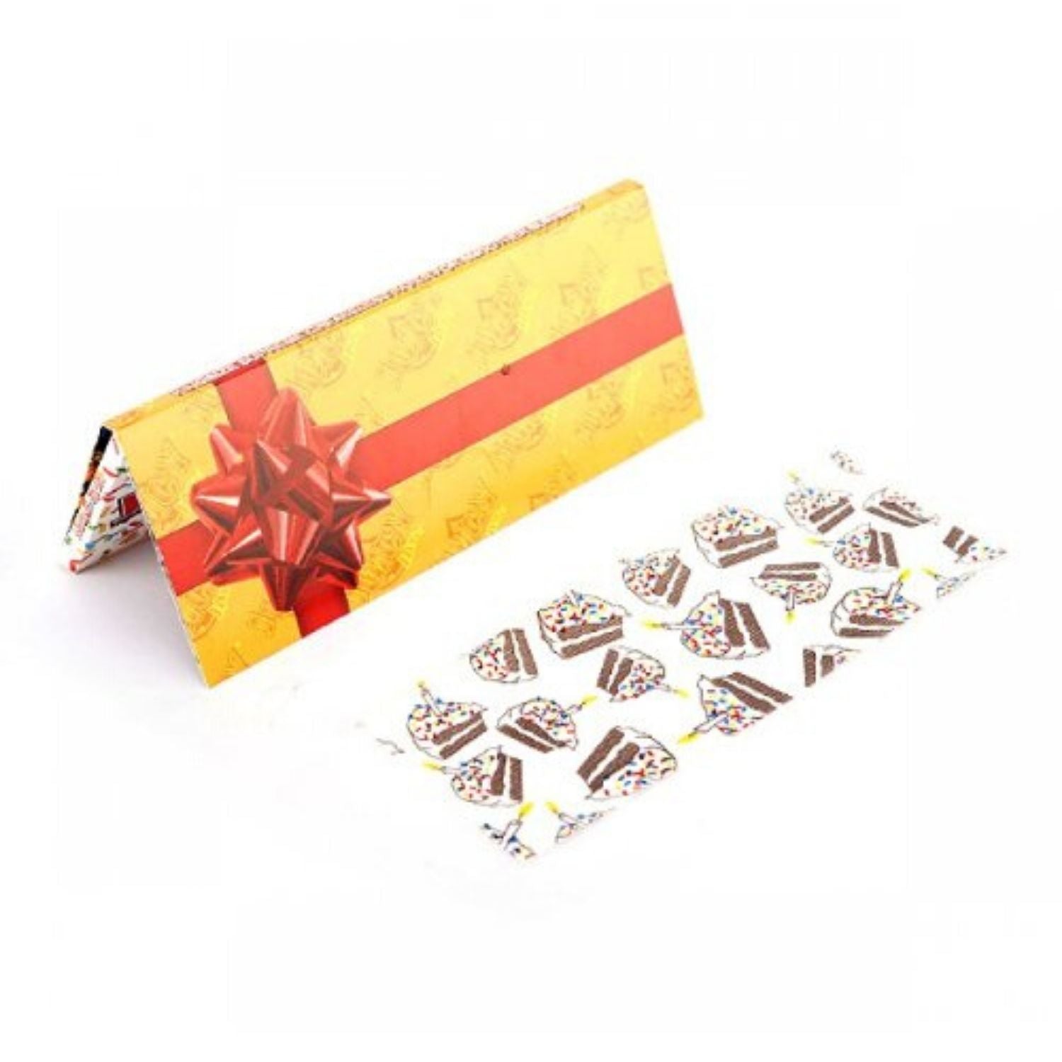 Juicy Jay Rolling Papers - Birthday Cake Flavor