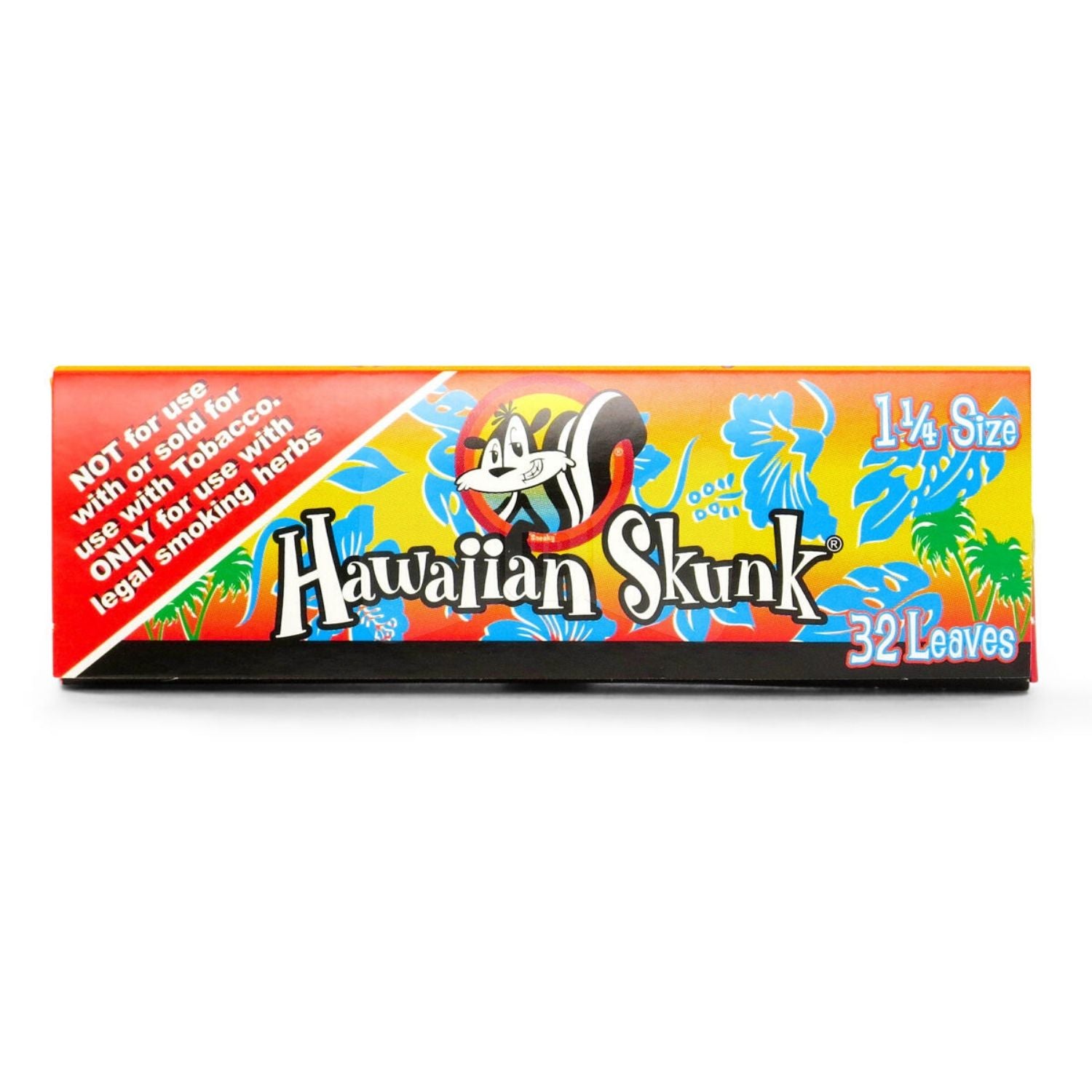 Skunk Organic Hawaiian Rolling Paper 1 1/4 Size