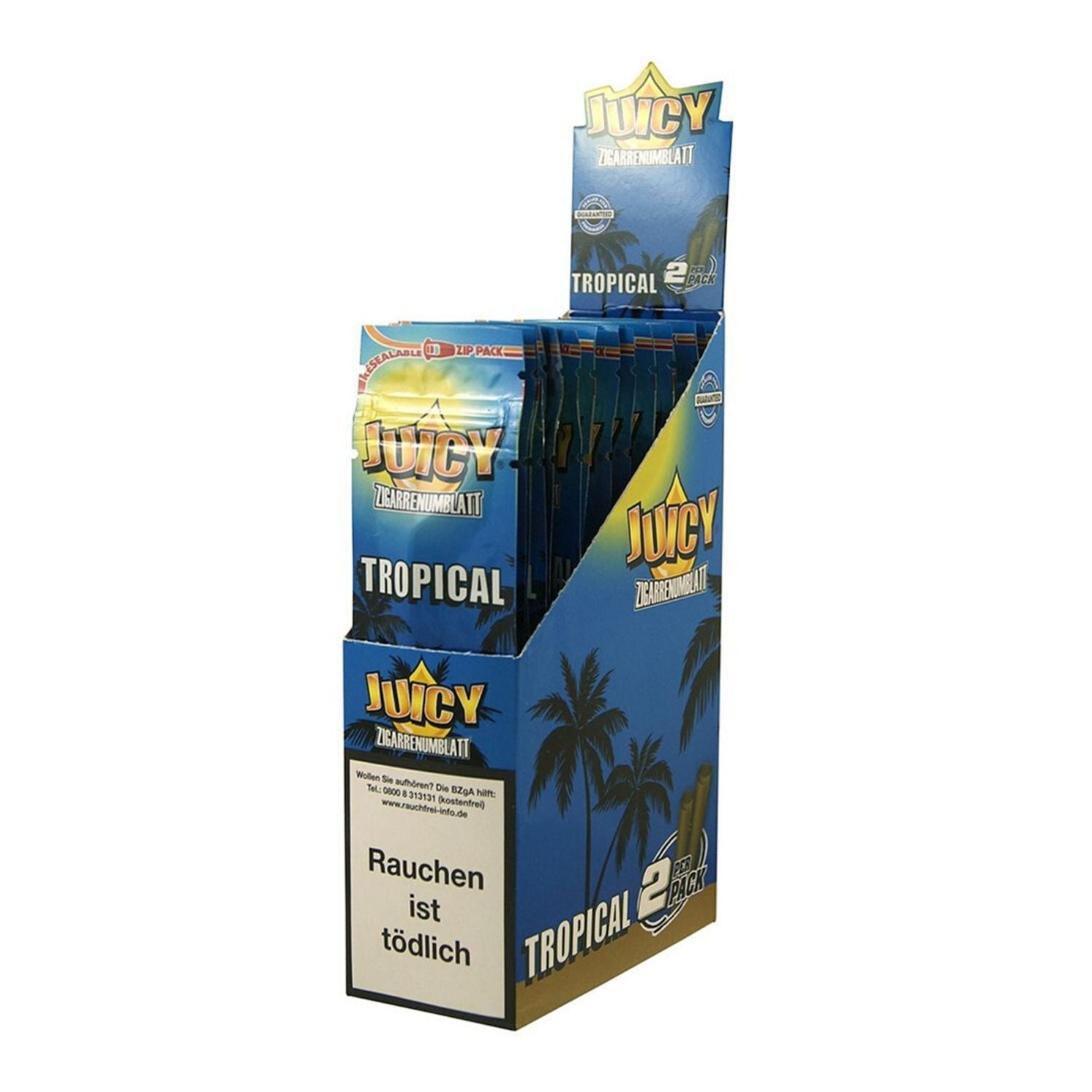 Juicy Double Wraps Blunt - Tropical Flavour