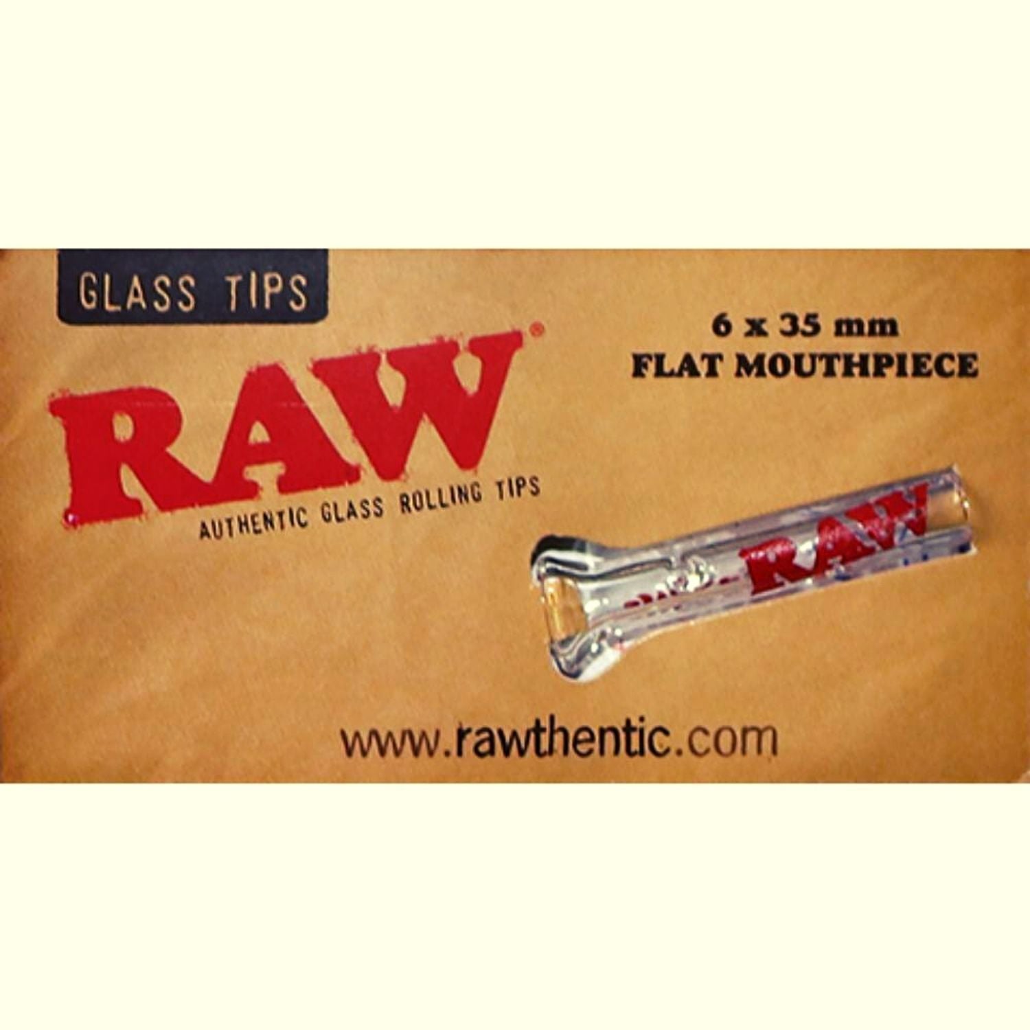 RAW Glass Reusable Filter Tips