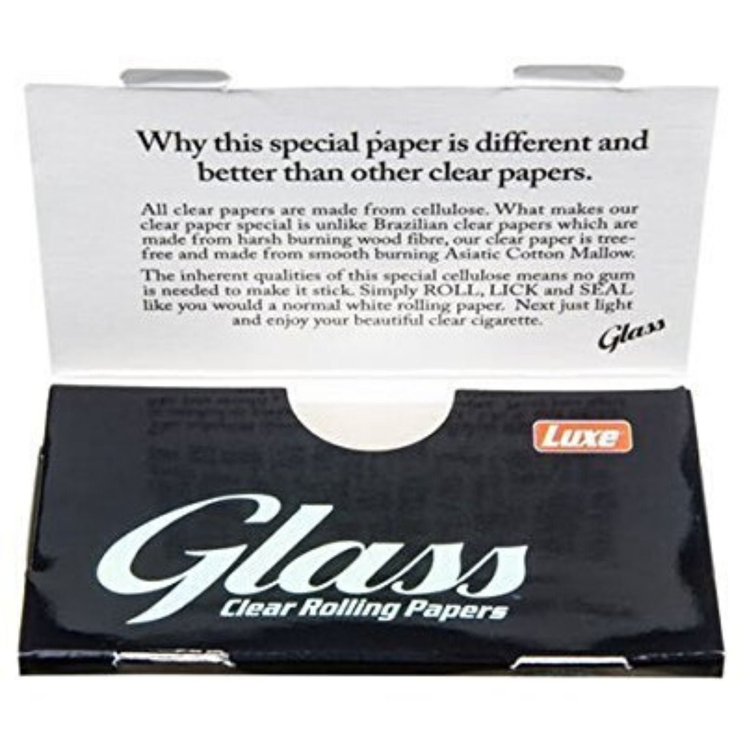 Luxe Glass and Trip2 Rolling Paper with RAW Rolling Mat - Set of 5