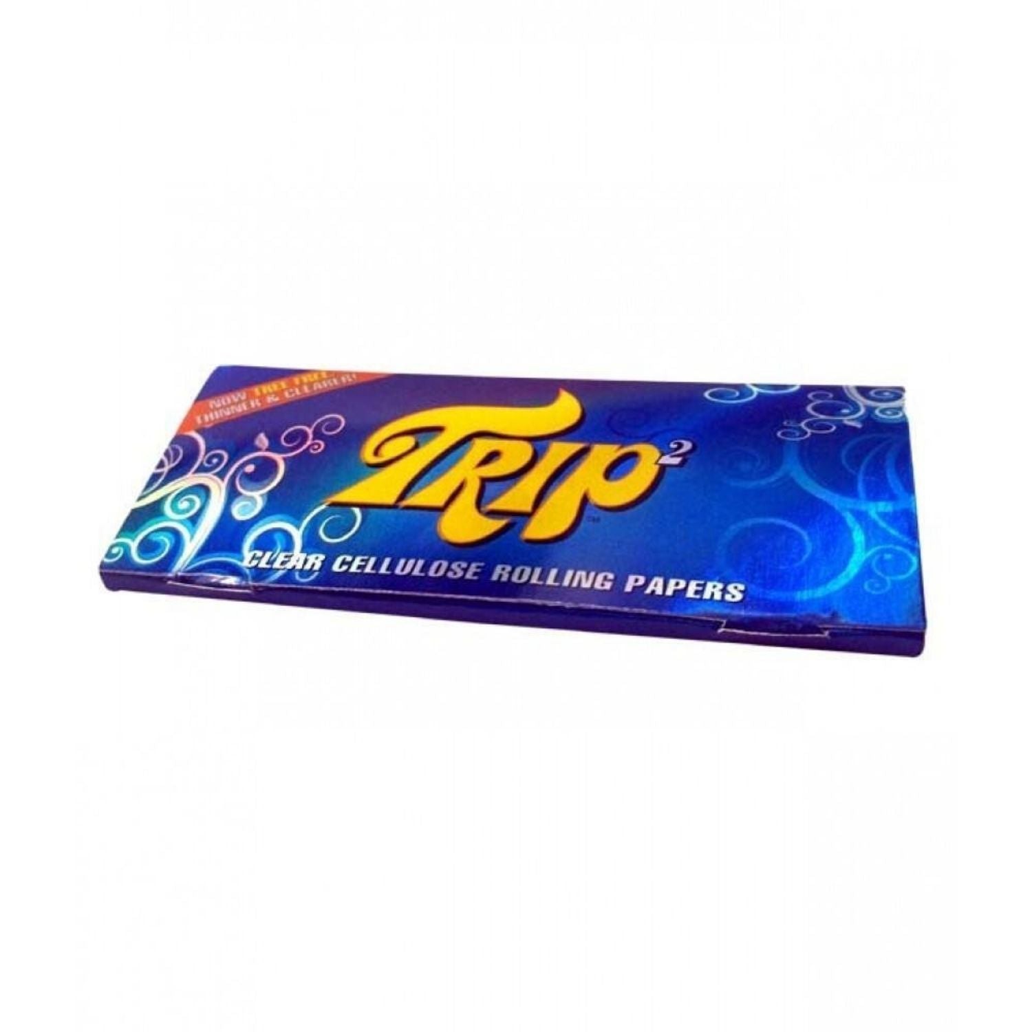 Trip2 Rolling Paper with RAW Wide Tips - Set of 3