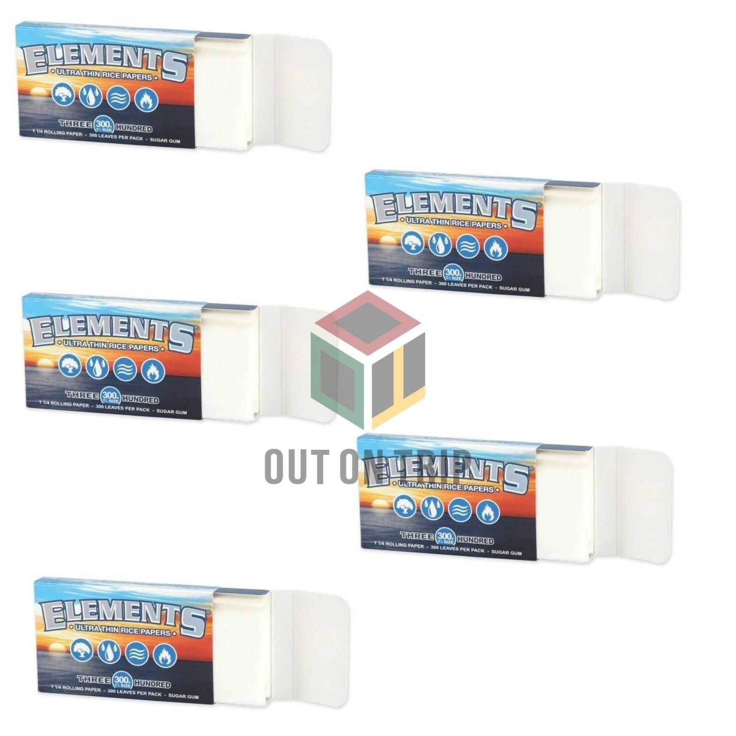 ELEMENTS Rolling Paper 1 1/4 - 300 Leaves