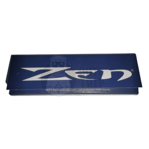 ZEN BLUE ROLLING PAPER SINGLE WIDE - 50 LEAVES