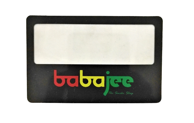Babajee MAGNIFYING CARD