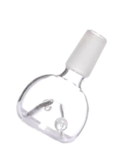 Male Glass Bowl Shooter - 14.4mm