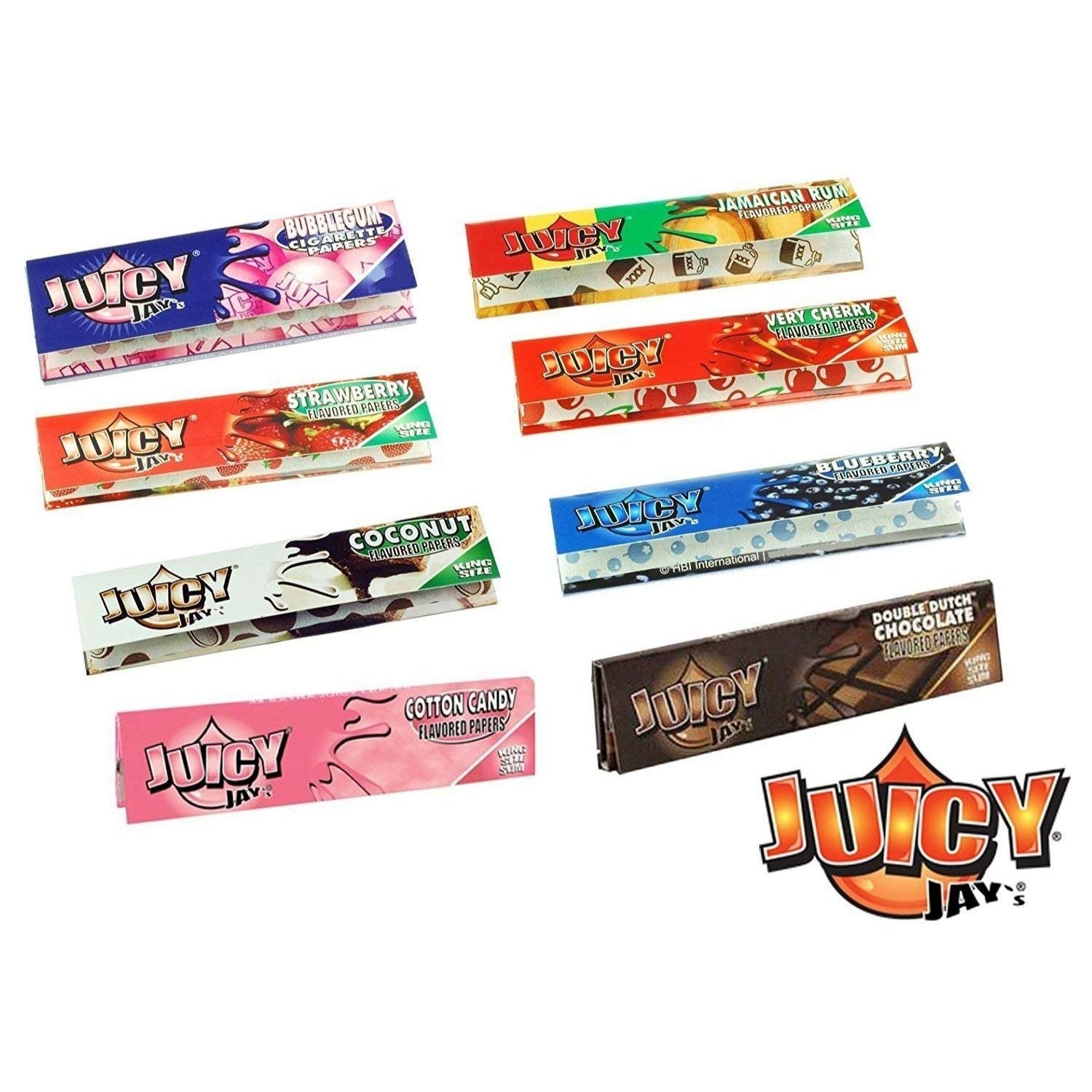 Juicy Jay Flavored Rolling Paper - Assorted Flavors